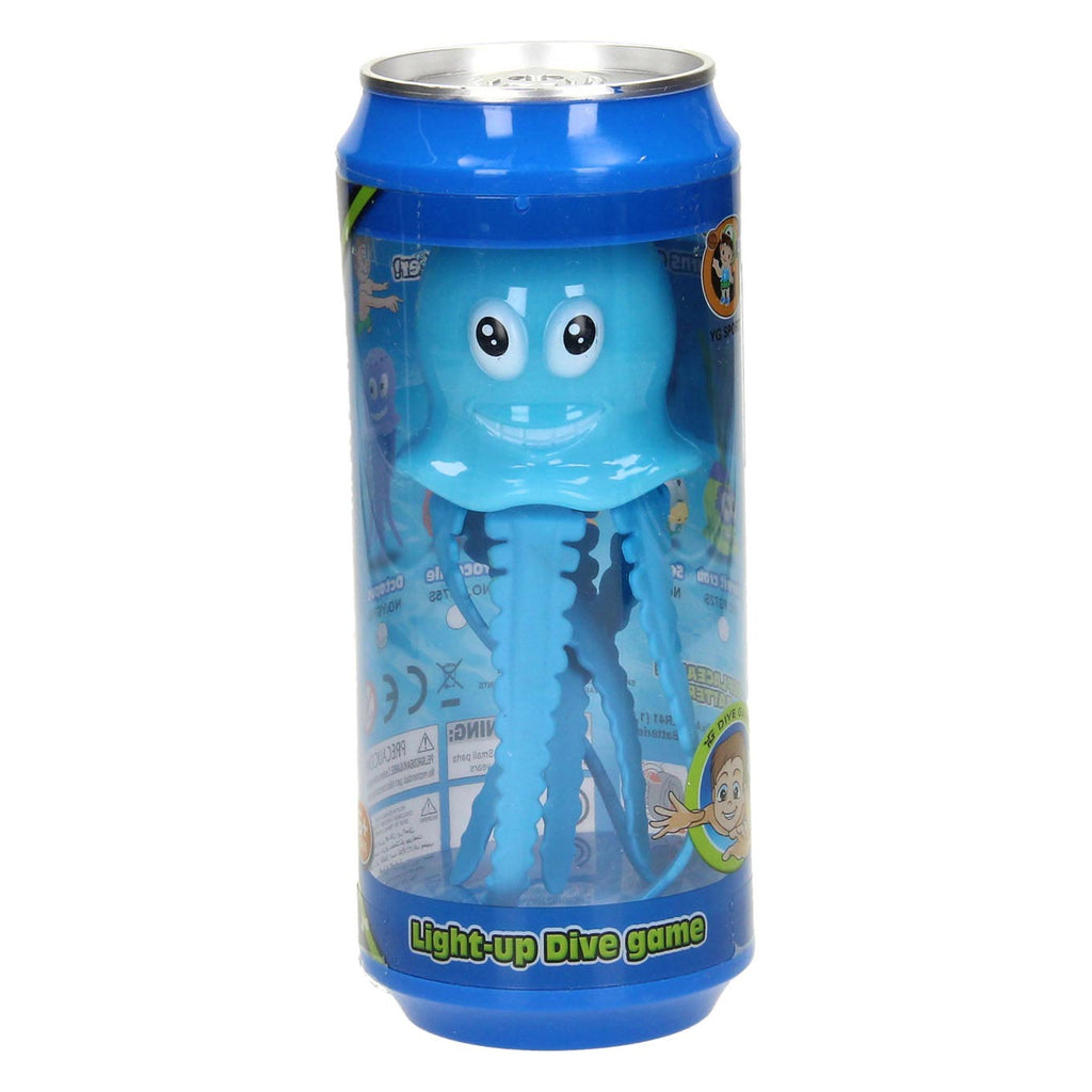 Duikfiguur met licht