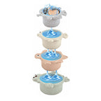 Badspeelset met waterval pastel