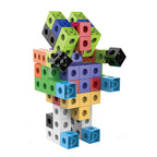 Bouwblokjes set in opbergtas - 100dlg.