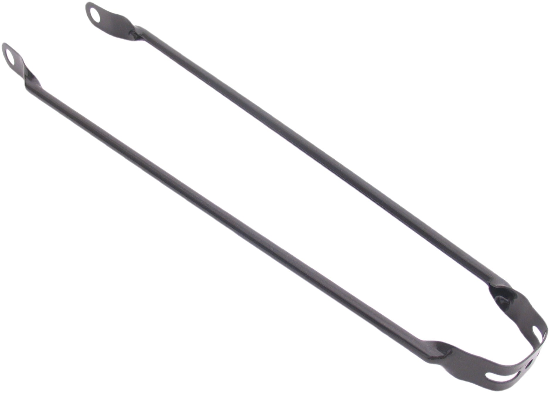 Spatbordstang 28sp metalic bruin