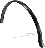 Eurofender Spatbordset Snello 28 x 51 mm zwart