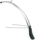 Voorspatbord Eurofender Snello 28 x 46 mm - zilver