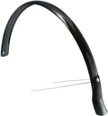 Eurofender snello achterspatbord 46mm - 28 inch zwart