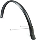 Eurofender scatto achterspatbord 51mm - 28 inch matzwart