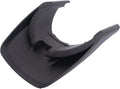 Eurofender spatlap ef spoiler pvc 51mm zw set a 5