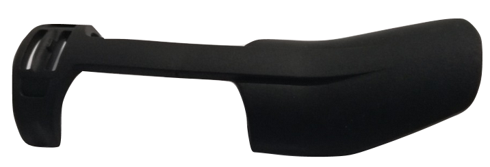Gazelle spatlap spoiler sks 2008 9 zwart