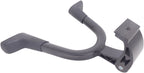 Edge middenstandaard 28 double 2-poot 30cm aluminium - zwart