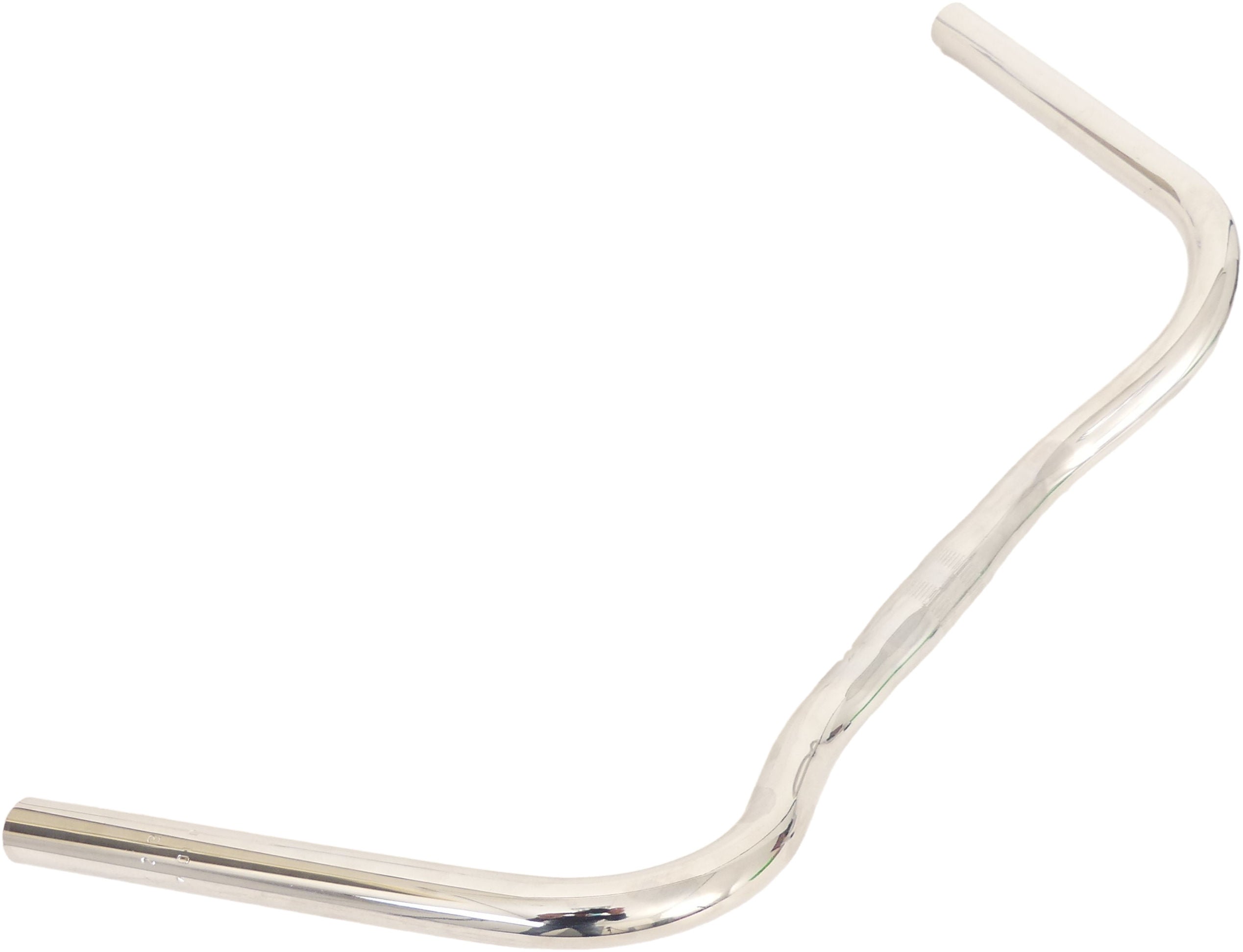 Ergotec stuur city trekking nsu 25,4x560 mm - chroom