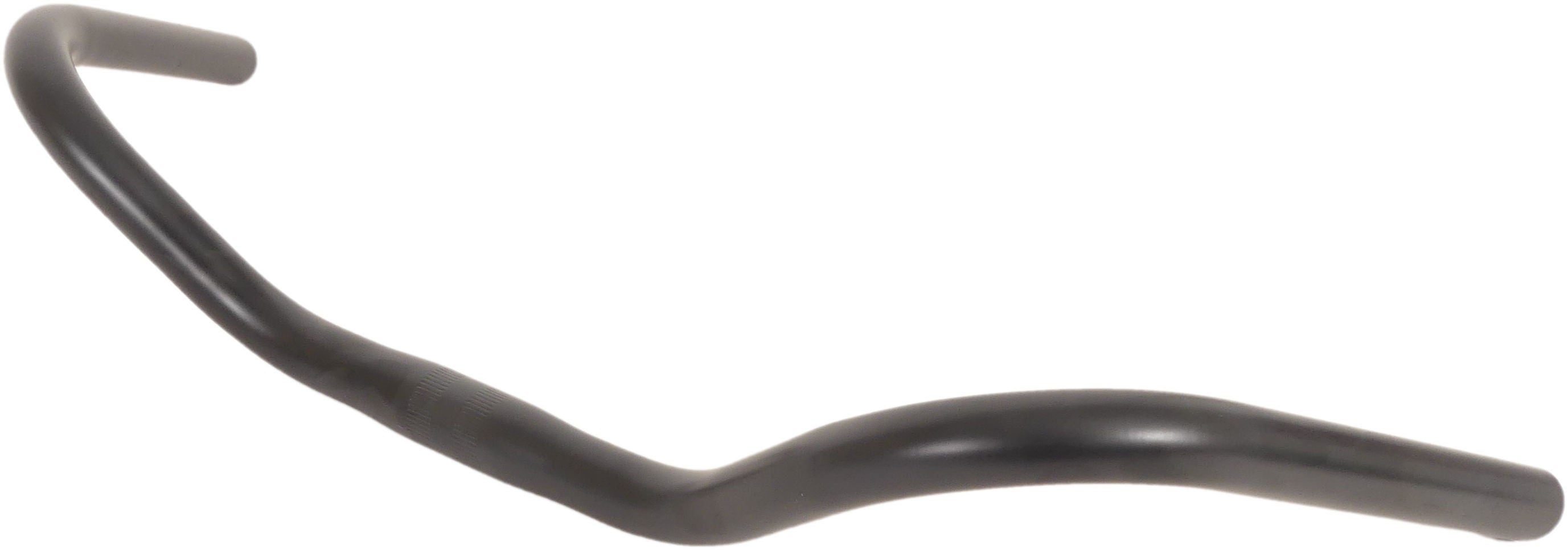 Ergotec stuur city trekking 25,4x550 mm - zwart