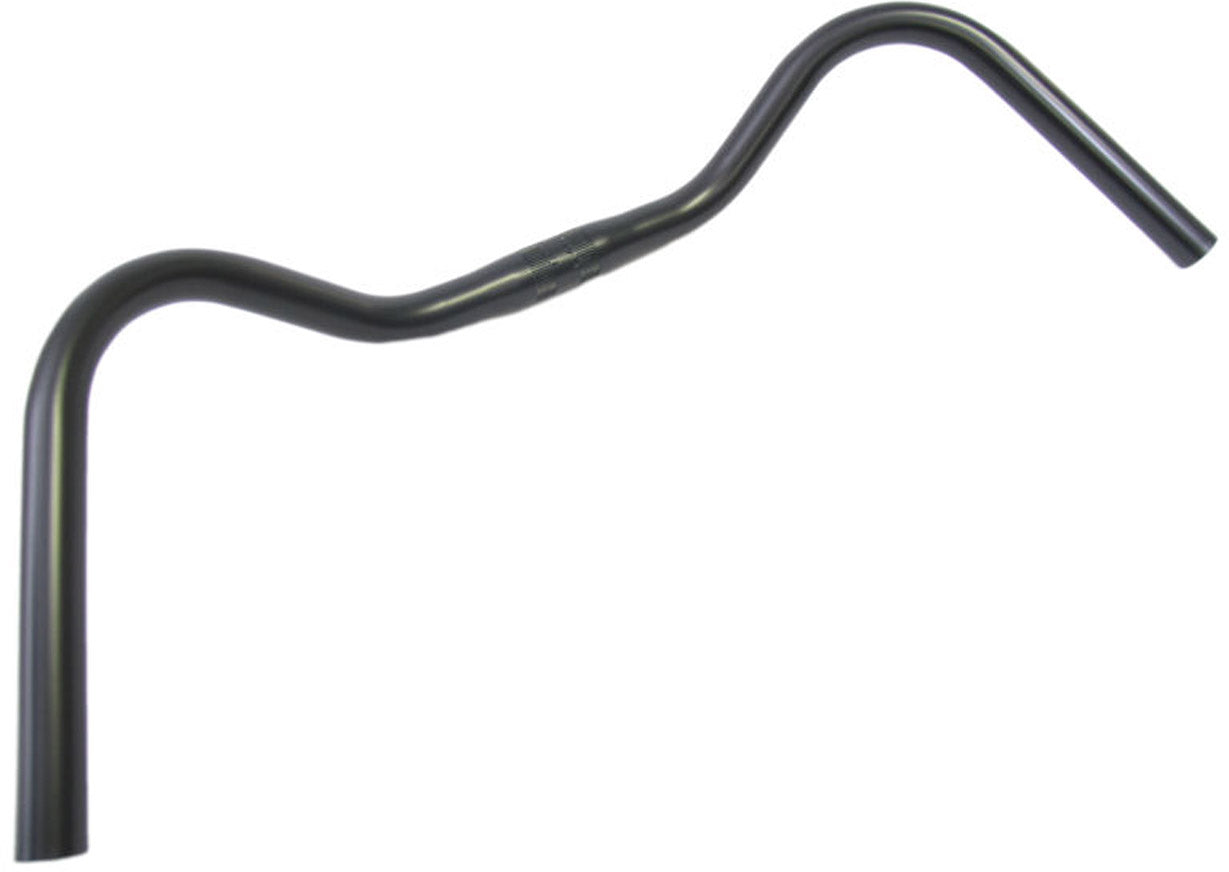 Elvedes stuur city trekking ergotec nsu 25,4x550 mm - zwart