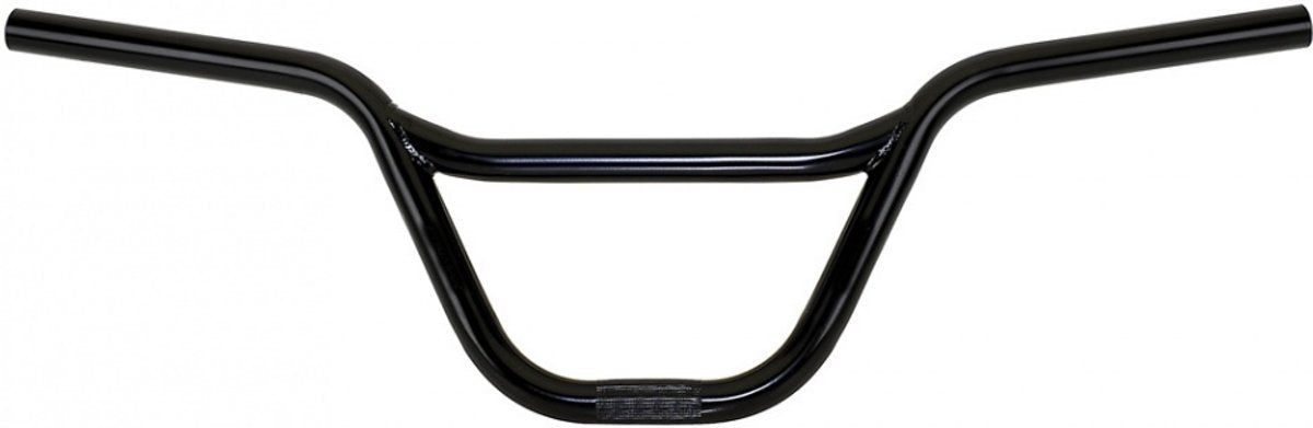 Stuur bmx freestyle 22,2x650 mm - zwart