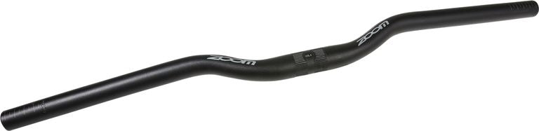 Zoom stuur mtb ø31.8 x 620mm 30 mm rise - mat zwart