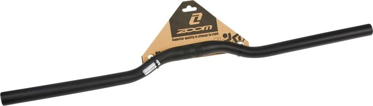 Zoom stuur mtb ø31.8 x 620mm 30 mm rise - mat zwart