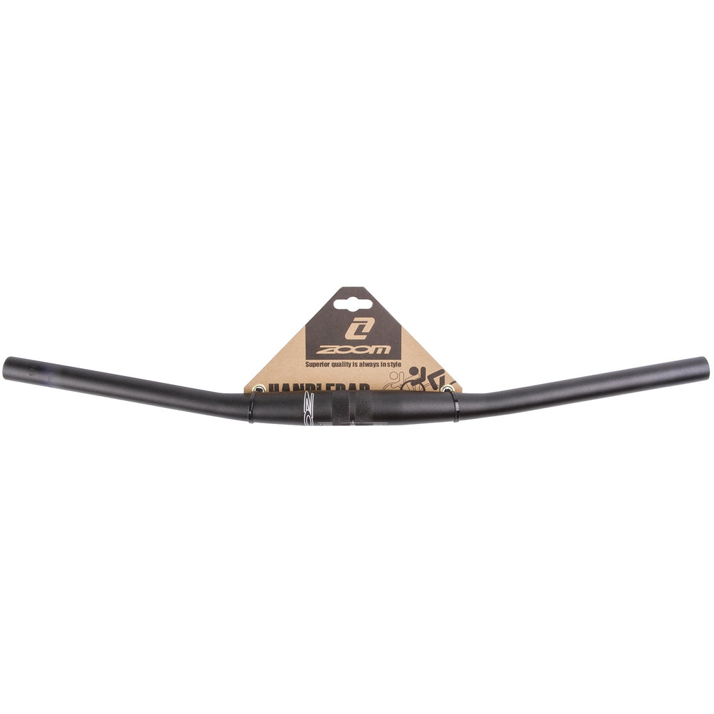 Zoom stuur mtb 31.8x620mm - mat zwart