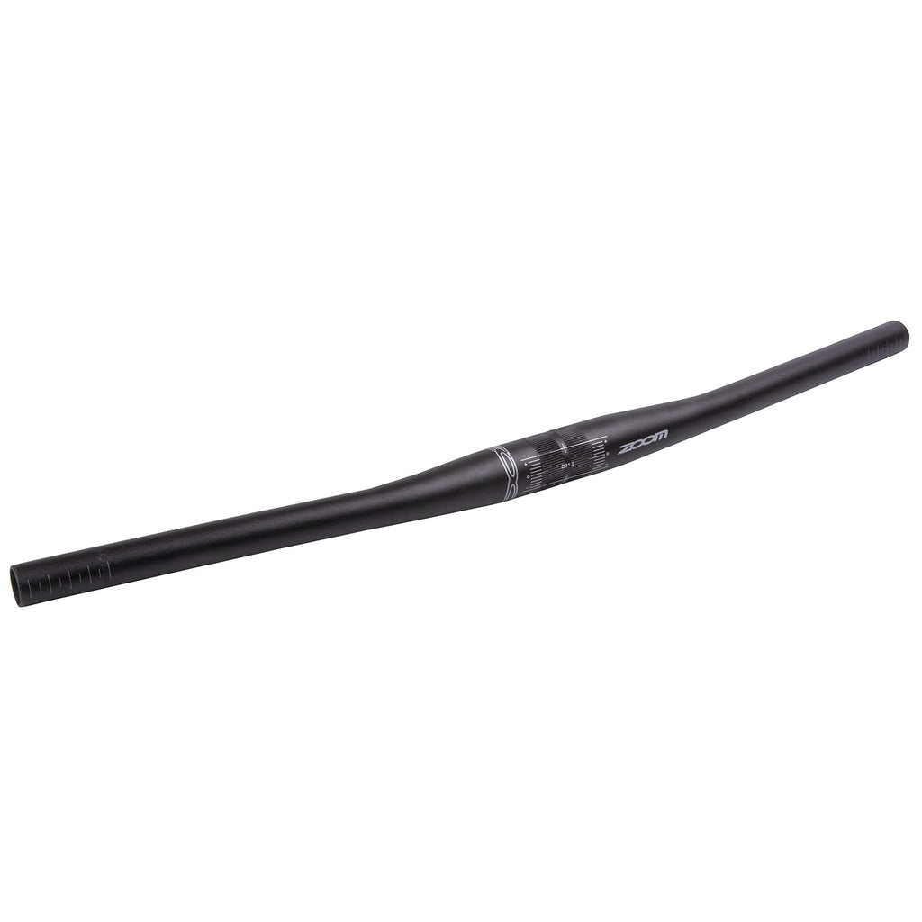 Zoom stuur mtb 31.8x620mm - mat zwart