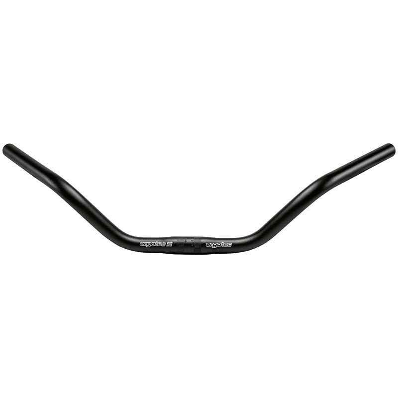 Ergotec stuur city trekking cruiser 25,4x590 mm - zwart
