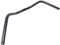 Ergotec stuur cruiser 25,4x600 mm - zwart