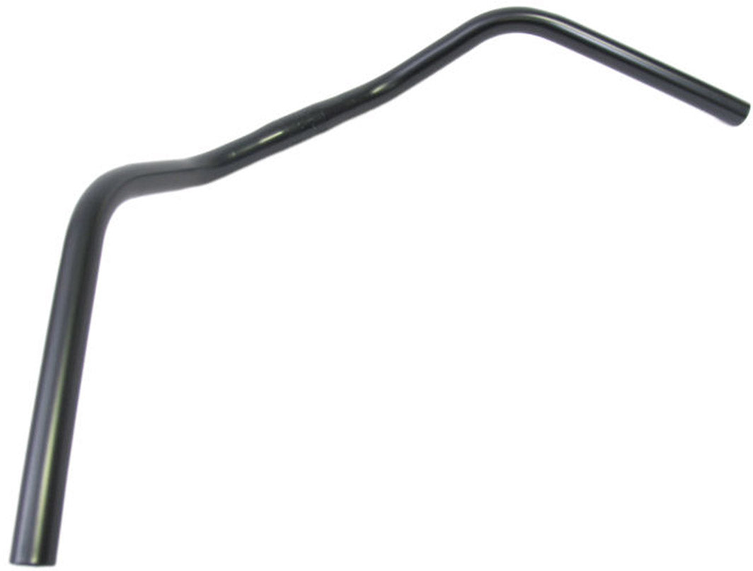 Ergotec stuur cruiser 25,4x600 mm - zwart