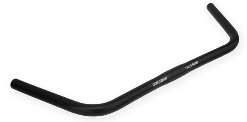 Ergotec trekking stuur toulouse 25,4x560 - zwart