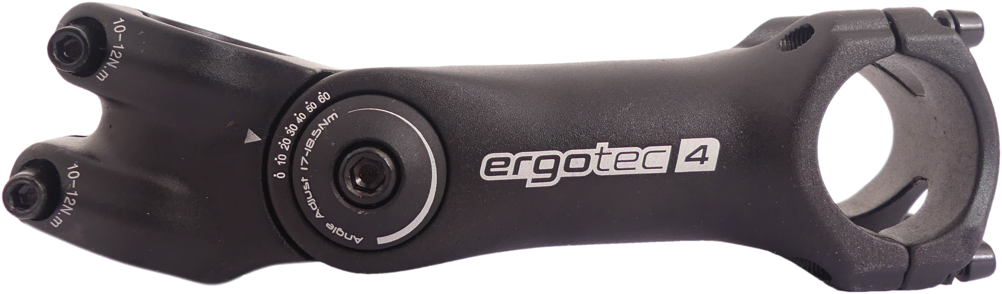 Ergotec stuurpen octopus 2 ahead verstelbaar ø28,6 125 31,8 mm - zwart