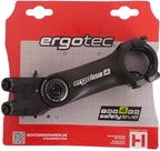 Ergotec stuurpen octopus 2 ahead verstelbaar ø28,6 125 31,8 mm - zwart