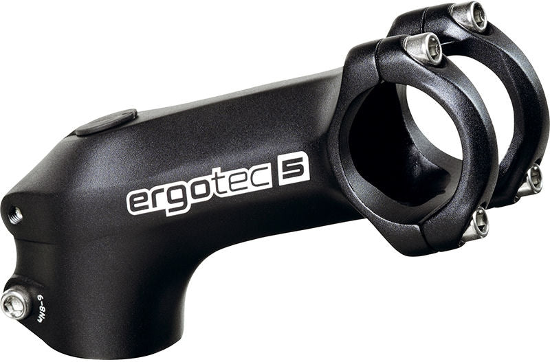 Ergotec stuurpen charisma ahead ø28,6 110 25,4 mm - zwart