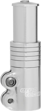 Stuurpen verlenger Ergotec Ahead 3 - 1-1 8 AL6061 T6 - zilver