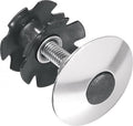 Ergotec - Balhoofdplug Ergotec 1-1 8 - zilver