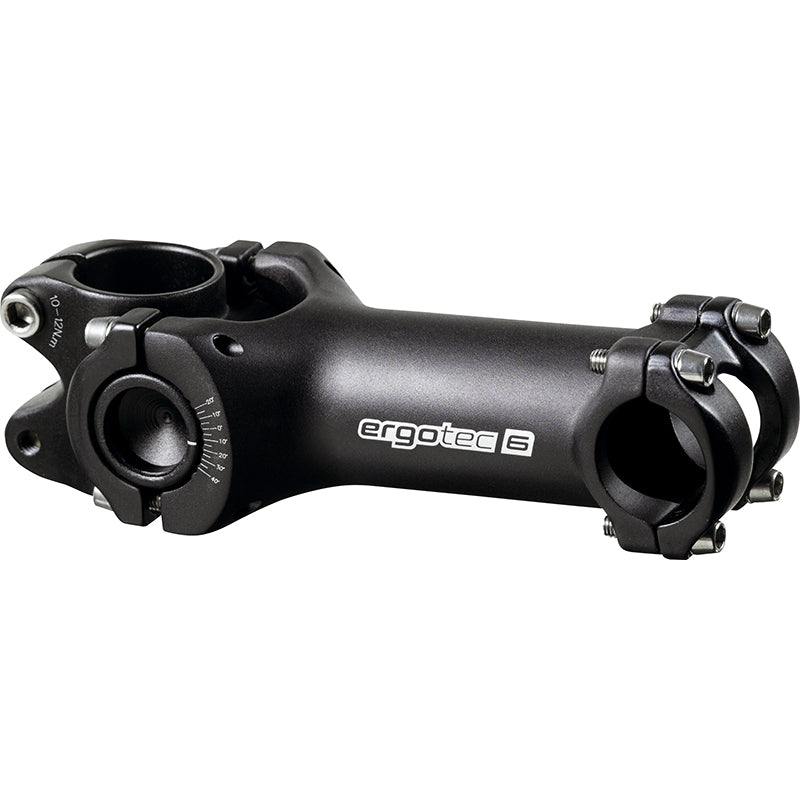 Ergotec stuurpen swell 2 ahead verstelbaar ø28,6 80 25,4 mm - zwart