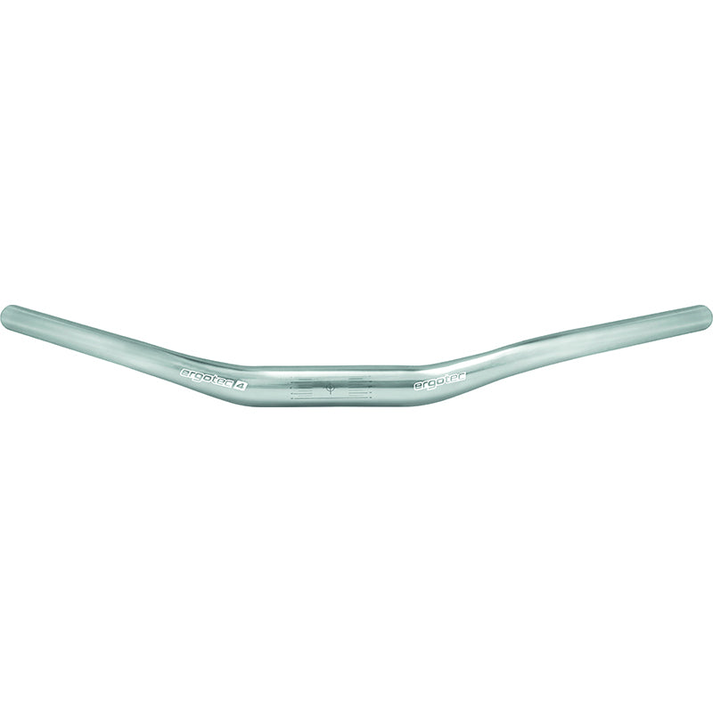 Ergotec stuur handlebar 31,8x590mm silver