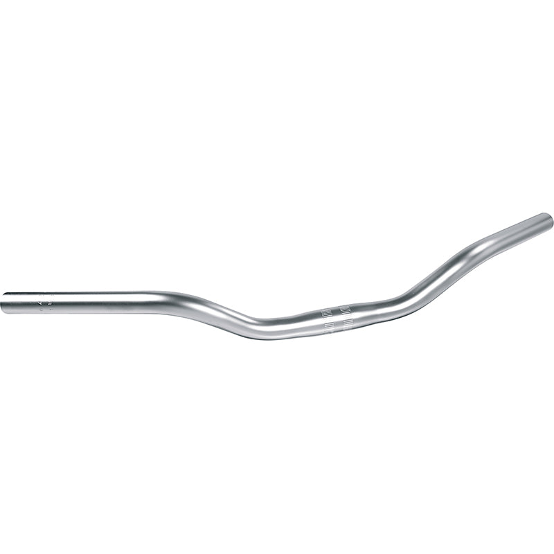 Ergotec stuur climber bar 31,8x620 mm - zilver