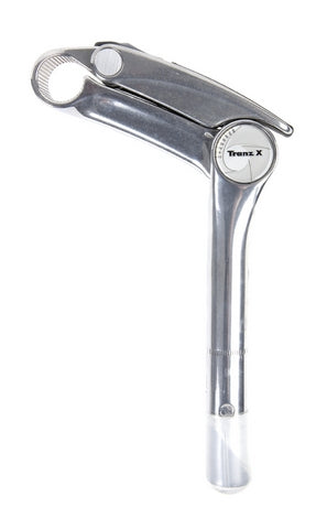 tranzx stuurpen verstelbaar jdst71 25.4 110 l180, zilver