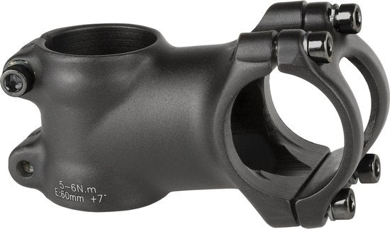 M-wave a-head stuurpen zoom 28,6 100 31,8 mm - zwart