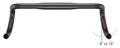 Satori stuur x-race aero ø31.8mm b=420mm - mat zwart