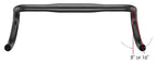 Satori stuur x-race aero ø31.8mm b=420mm - mat zwart
