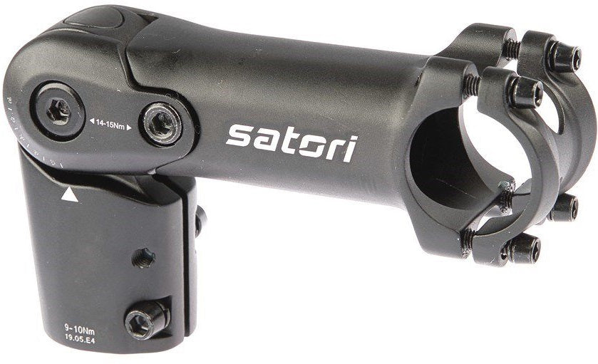 Voorbouw satori up-2+ a-head 31.8 zwart