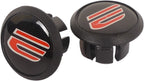 Edge stuurlint silicon anti-slip - wit (2 stuks in een doos)