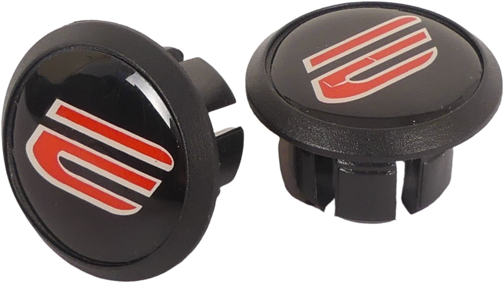 Edge stuurlint softgrip - wit (2 stuks in een doos)