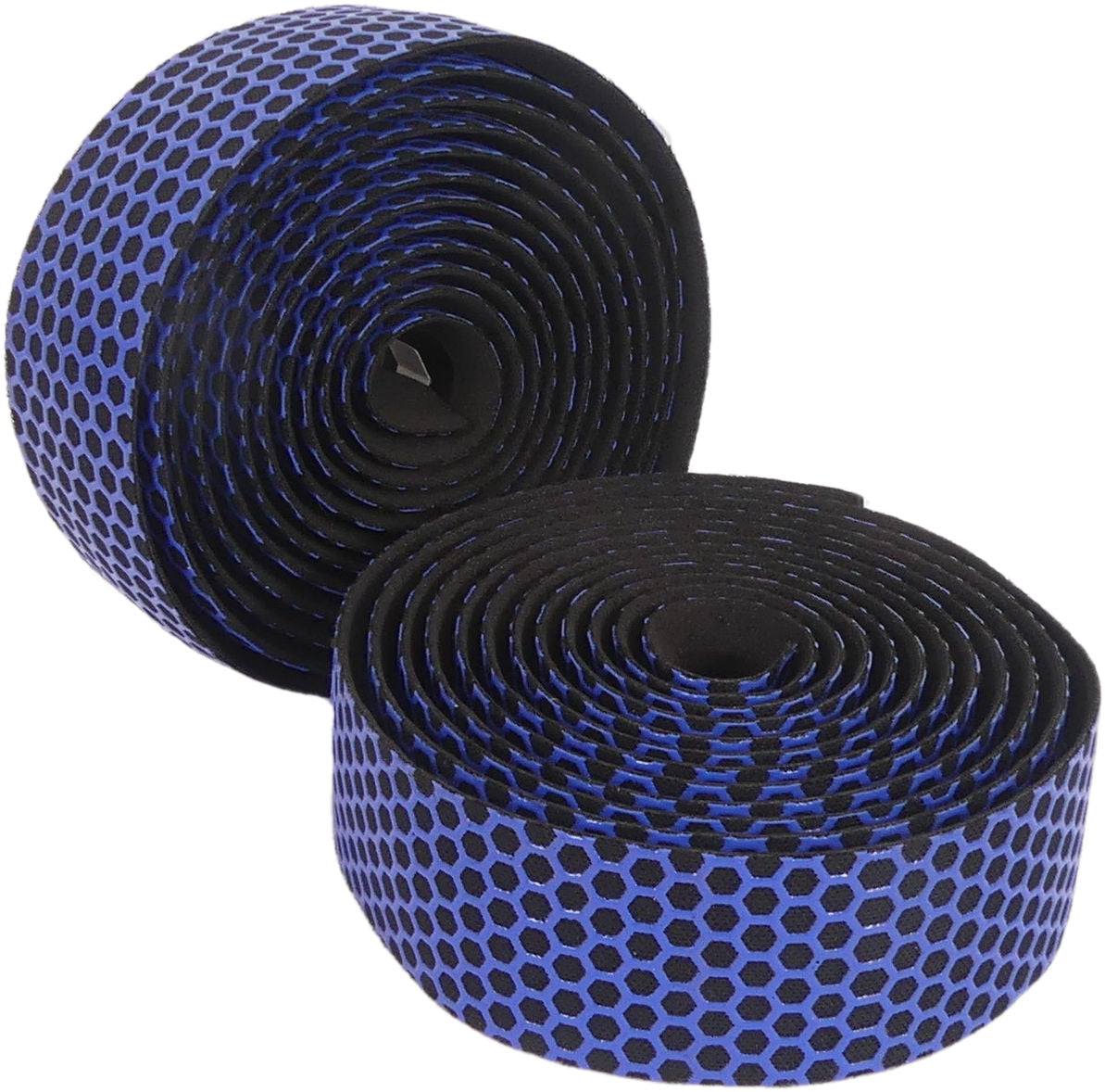 Edge stuurlint silicon anti-slip - blauw (2 stuks in een doos)