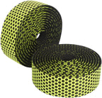 Edge stuurlint silicon anti-slip - geel (2 stuks in een doos)