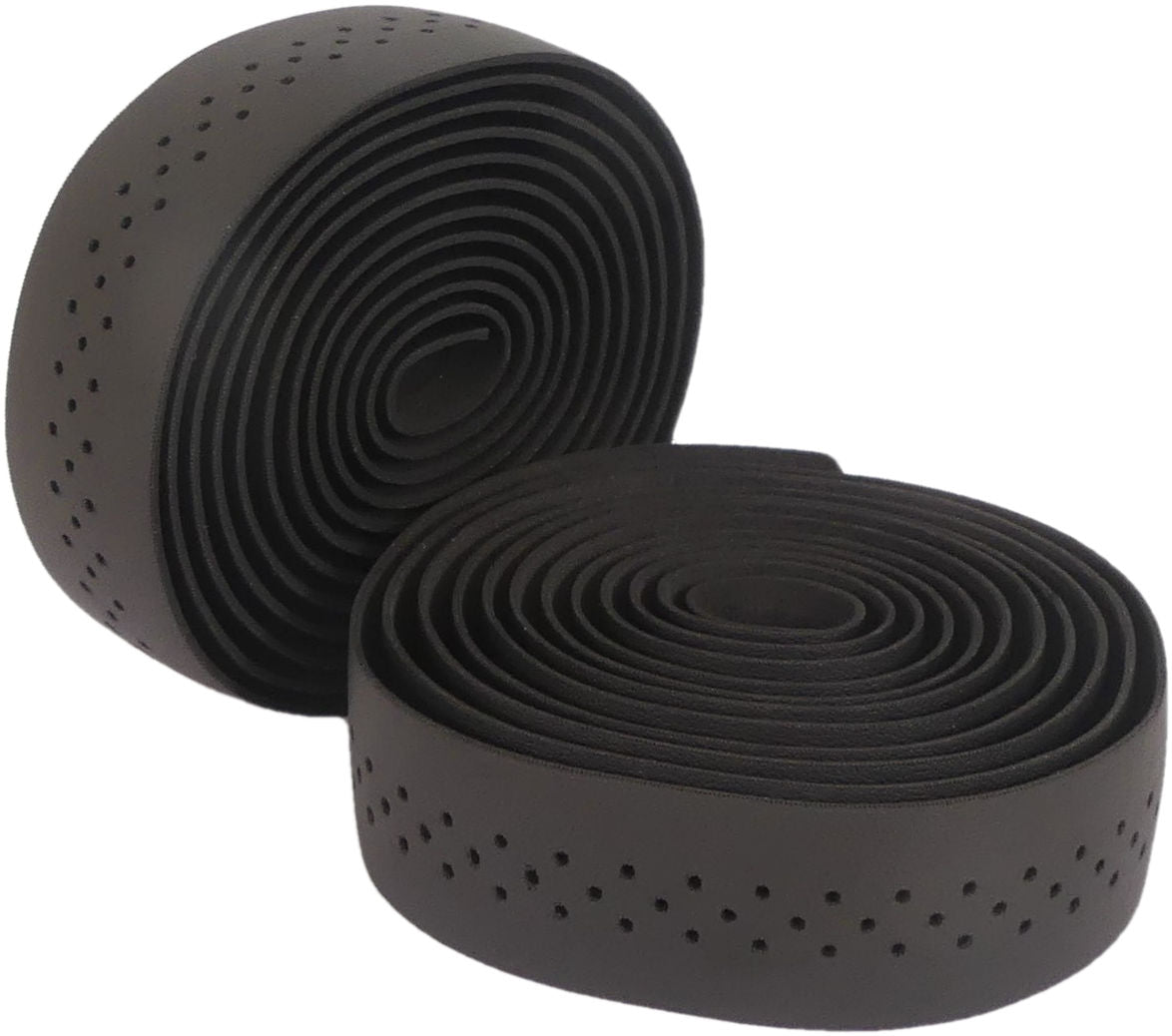 Edge stuurlint softgrip - zwart (2 stuks in een doos)
