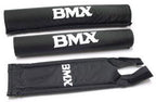 Pad set bmx compleet zwart