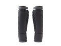 Marwi handvatset sportief zwart grijs 128mm 2-componenten , 1-kant open