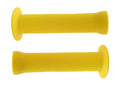 M-wave handvatset bmx fixie 130mm geel