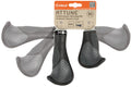 velo handvatset comfort 3d--gel 135 92mm zwart grijs