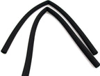 Velo handvat foam 400mm ø22,2mm, zwart