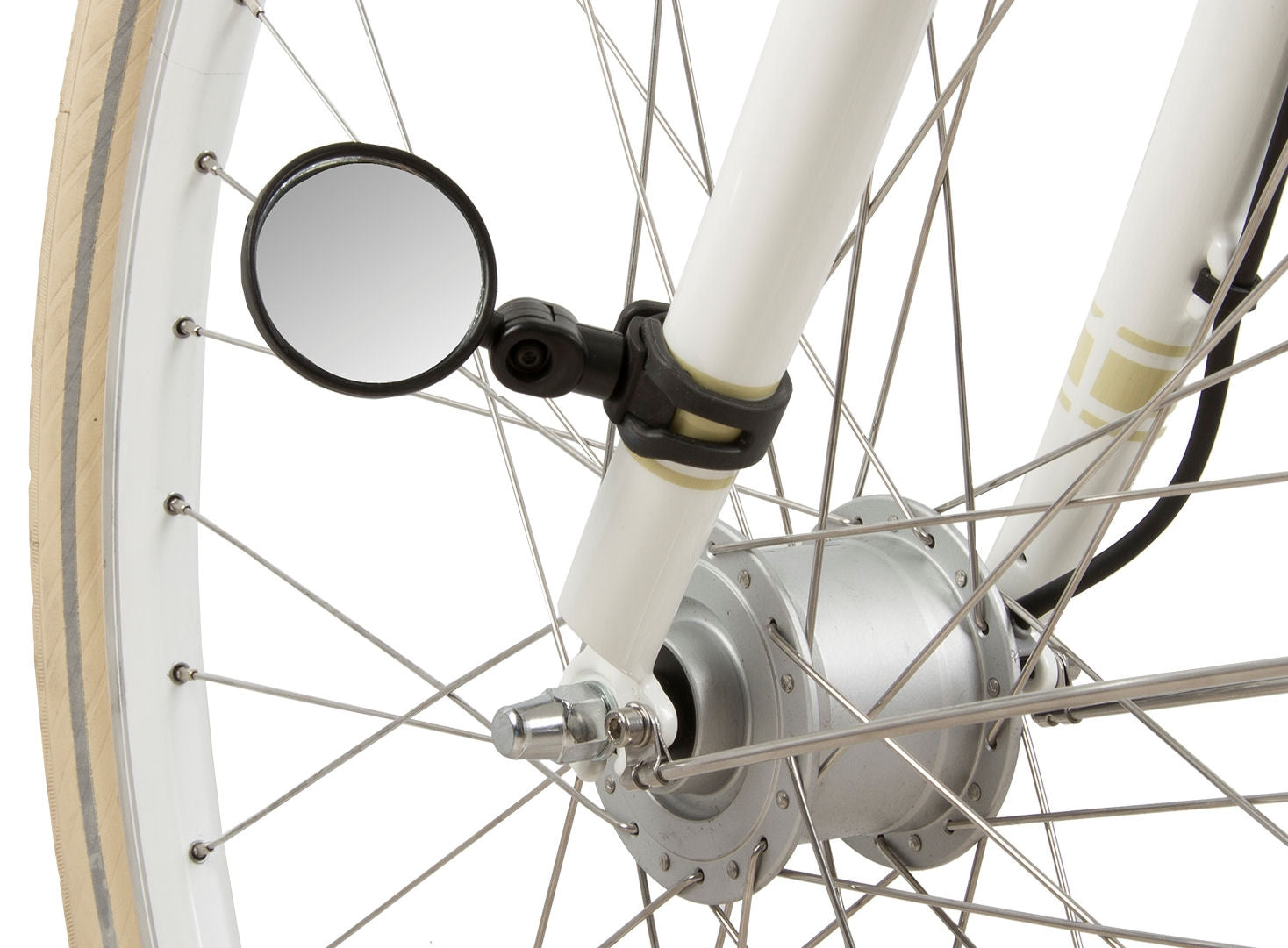 M-wave fietsspiegel spy mini kort