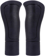 Herrmans Ergo 84B zwart 120mm - fiets handvat