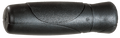 Herrmans Handvatten Grip Ergo, z wart. Lengte: 120 90mm