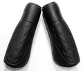 Westphal  handvat ellipsis #436 softgrip, lang lang, zwart